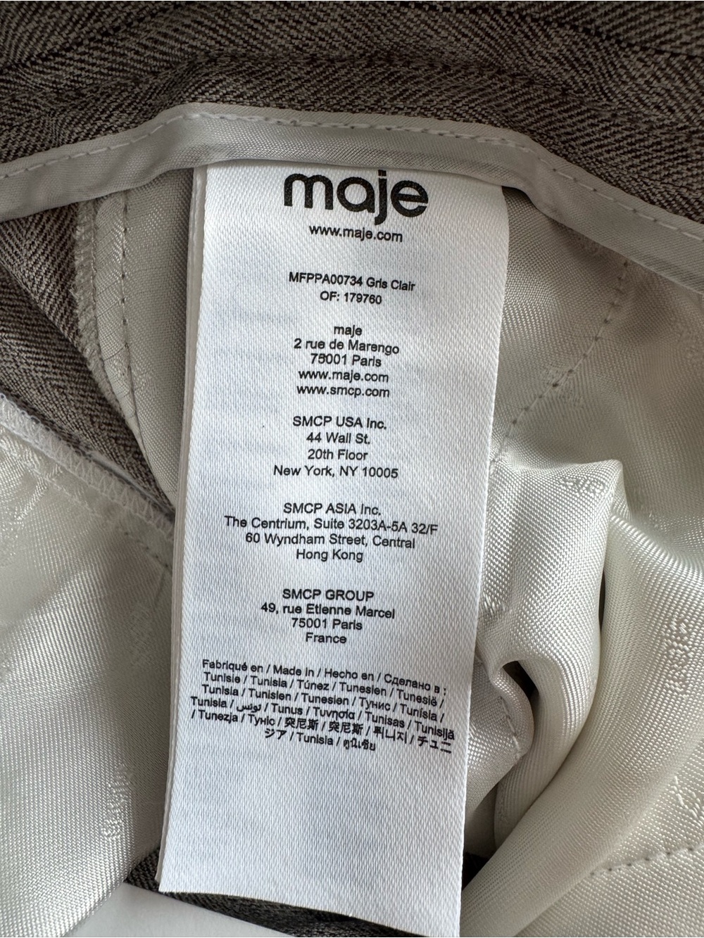Make Rhinestone Pant - Picture 10 of 10